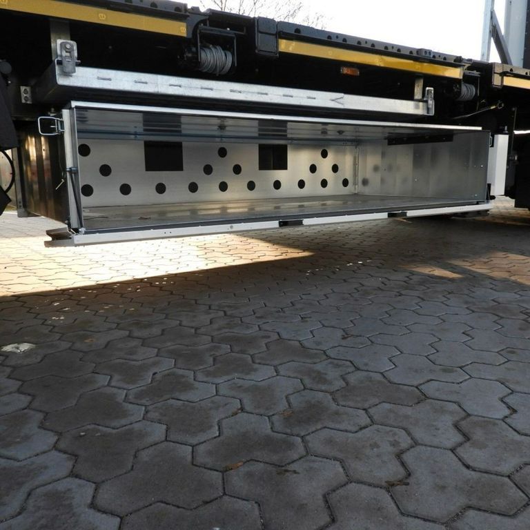 Fahrzeugabbildung Krone Profi Liner SDP 27 Baustahltransporte -SOFORT-