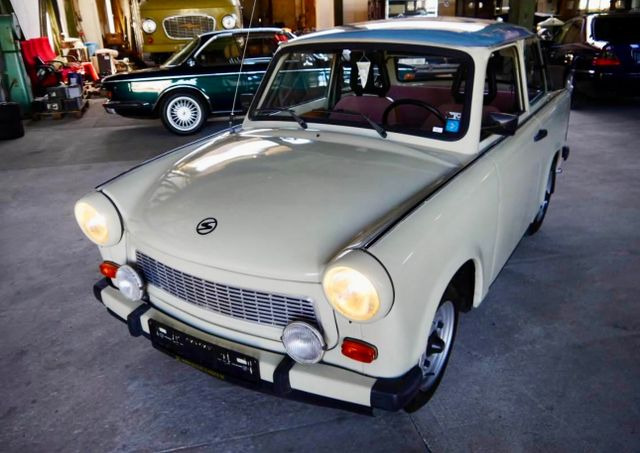 Trabant 601 de Luxe 1990 einer d. Letzten 1773km IFA DDR