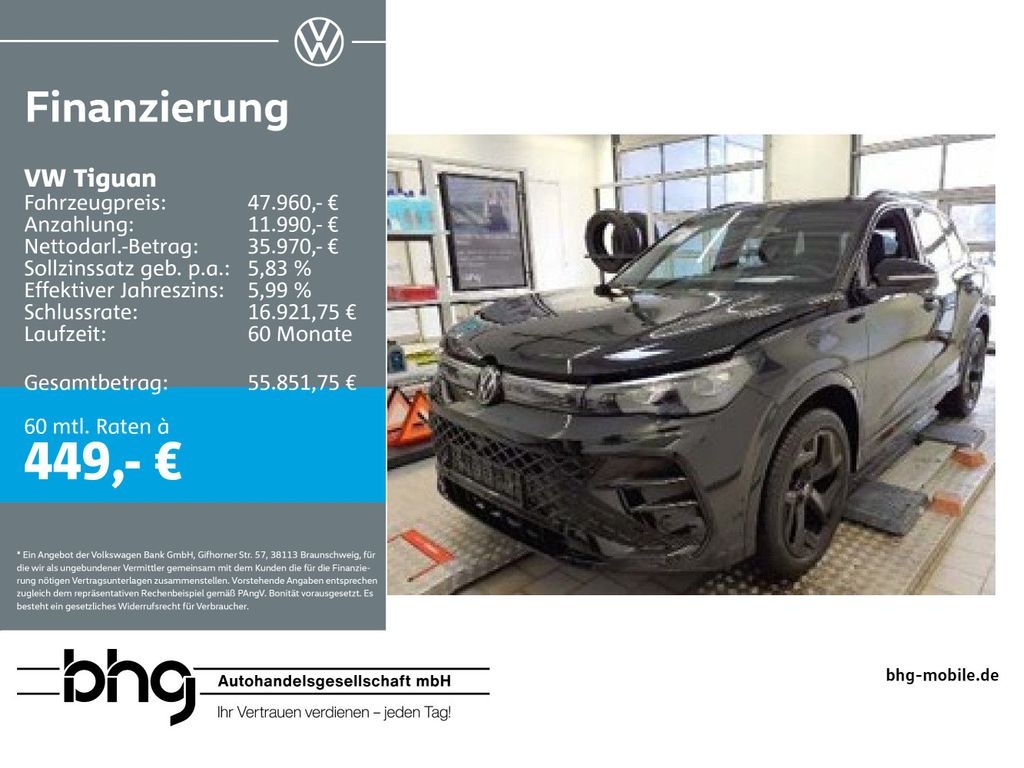 2025 Volkswagen Tiguan