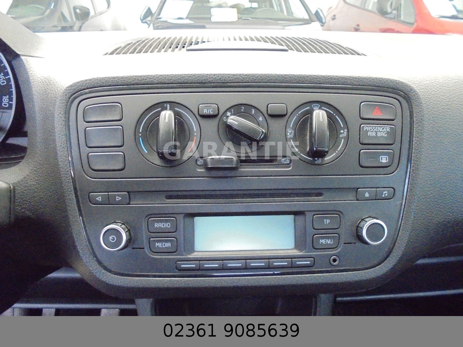 Fahrzeugabbildung SKODA Citigo Active Klima / 2Hand/Tüv 08/2026