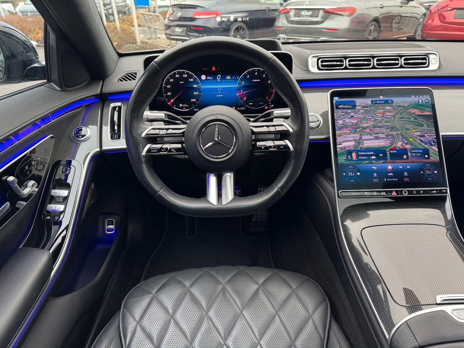 Fahrzeugabbildung Mercedes-Benz S 580 4M L VOLL+AMG+STH+Fond-Enter+Pano+AirM