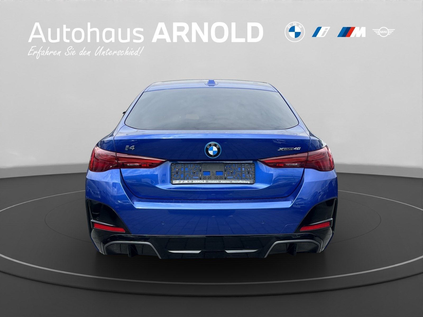 BMW i4 xDrive40 Gran Coupé M Sportpaket HiFi Komfort foto 5