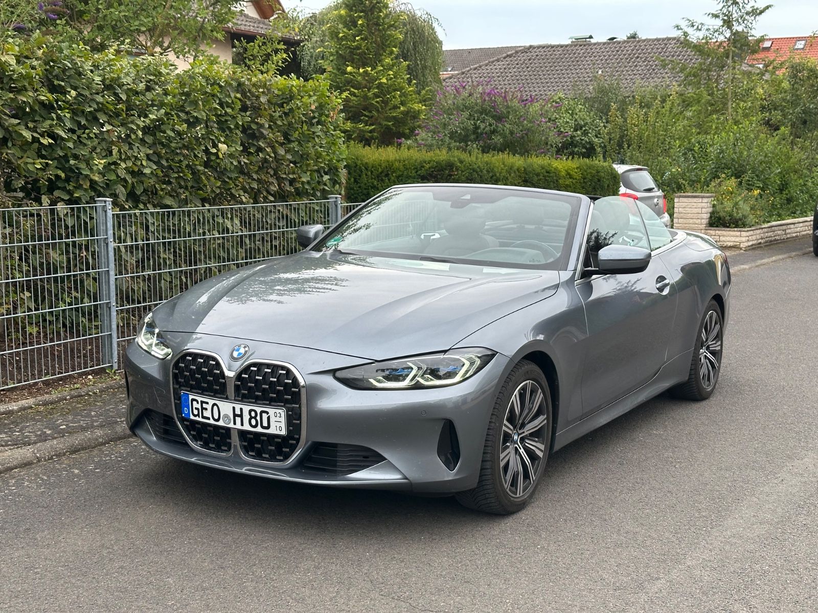 BMW 430i Cabrio Sp.Autom. Laser Harman / Kardon