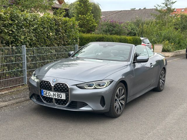 BMW 430i Cabrio Sp.Autom. Laser Harman / Kardon