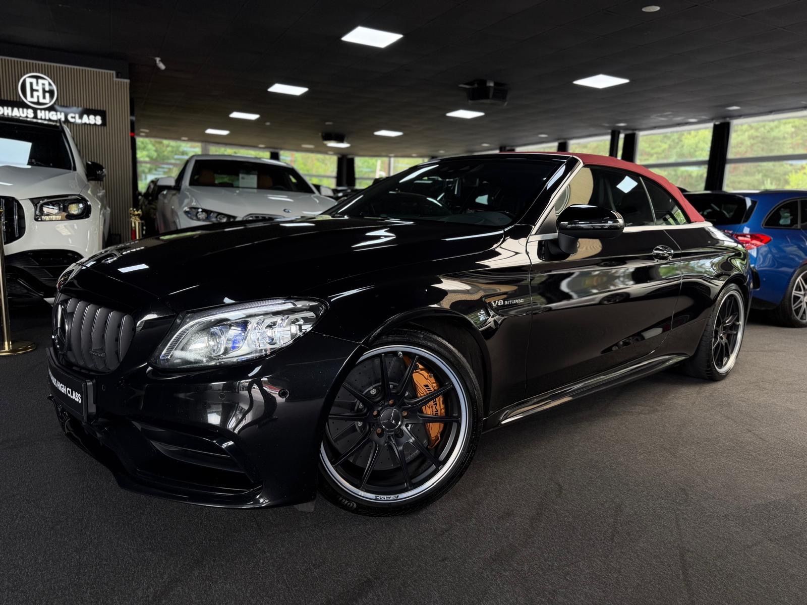 MERCEDES-BENZ C 63 AMG / CERAMIC/20 ZOLL/AIRSCARF/BURMESTER