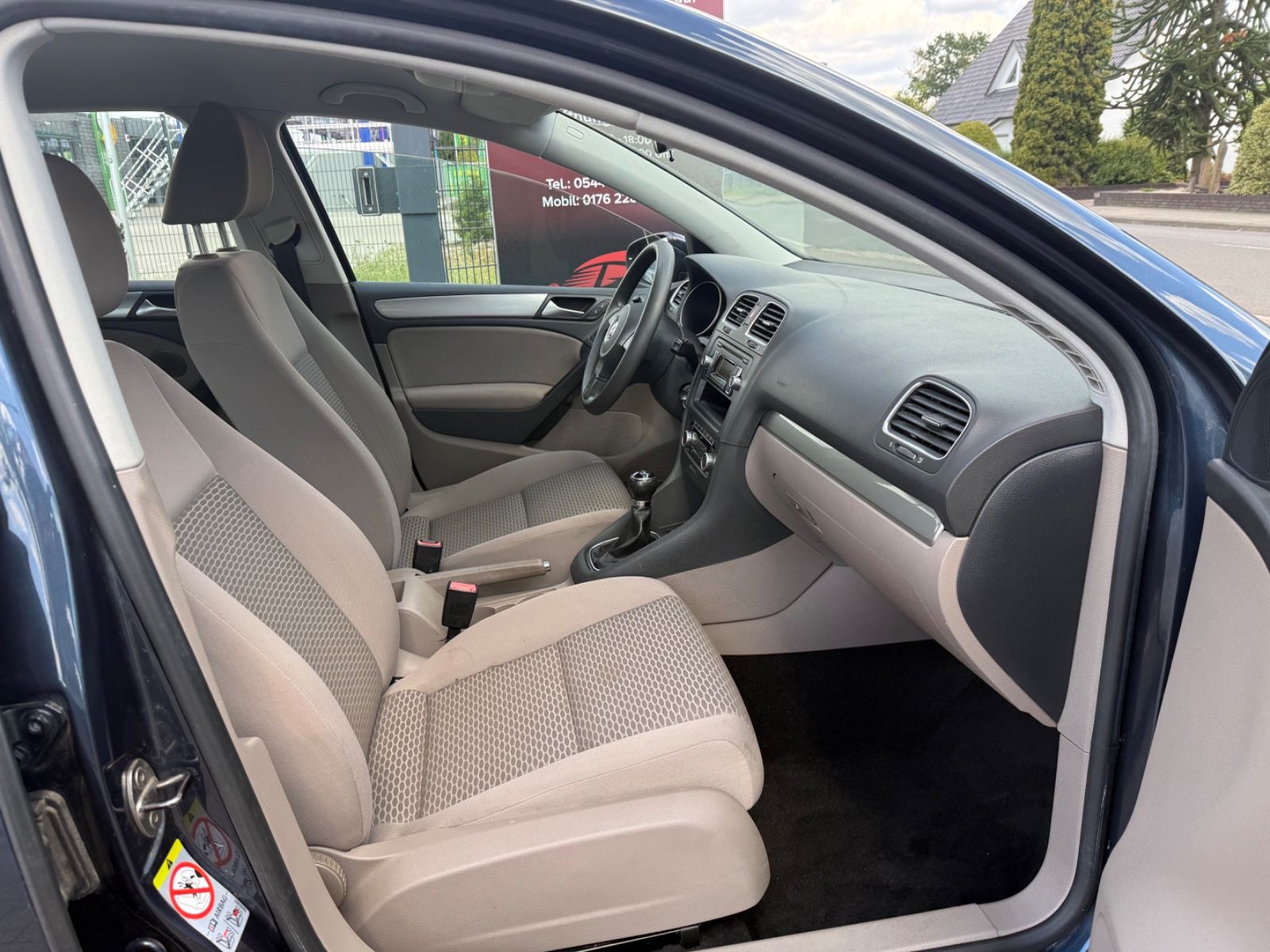 Golf VI Trendline*KLIMA*2.HAND*5-TÜREN*LIMO