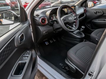 Hyundai i10 1.0 N Line Spurhalteassistent Kamera Navi
