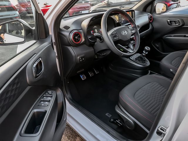 Hyundai i10 1.0 N Line Spurhalteassistent Kamera Navi