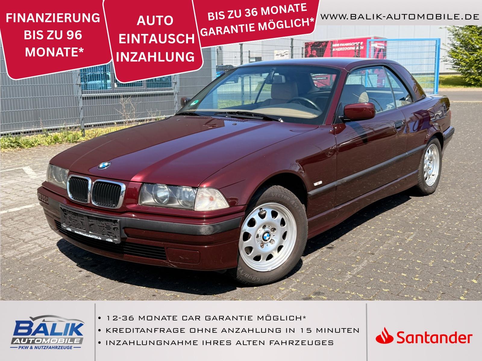 BMW 318i Cabrio 1.HAND EXCLUSIV EDITION OMA FAHRZEUG