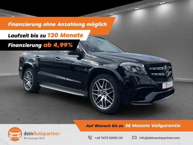 Mercedes-Benz GLS 63 AMG NAVI/LED/LEDER/7-SITZER/DISTRONIC/SUR