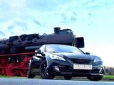 Hyundai Genesis Coupé 3.8 V6 - Hyundai Genesis: Automatik