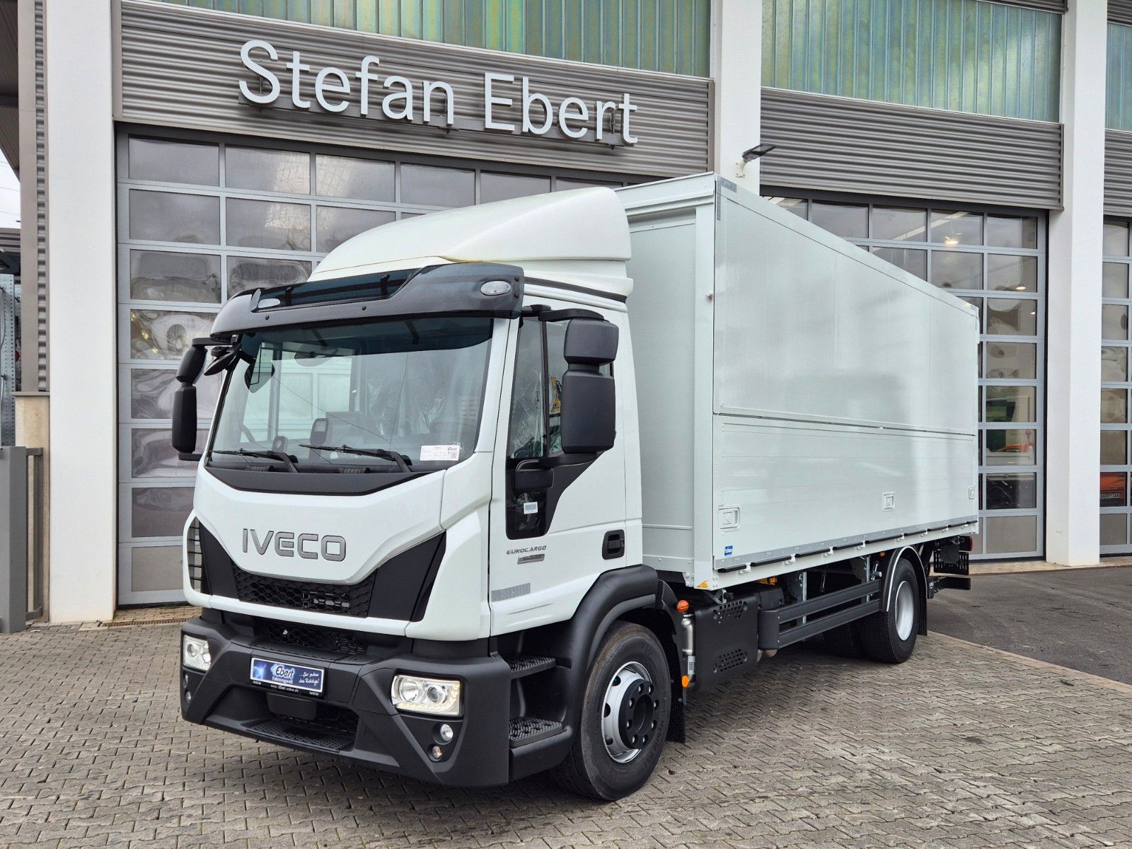 Fahrzeugabbildung Iveco Eurocargo ML160E28/FP Böse Schwenkwand LBW 2xAHK