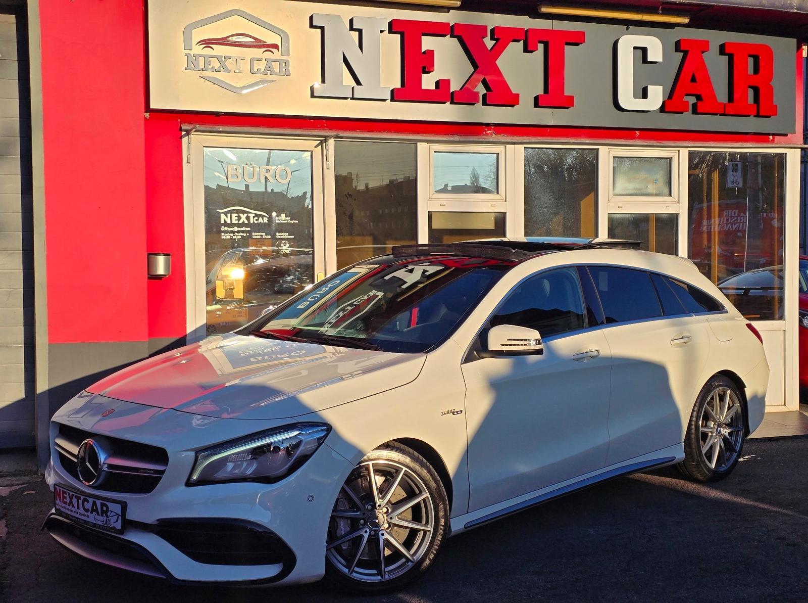 Mercedes-Benz CLA 45 AMG Shooting Brake 4Matic|Pano|Navi|Kamer