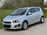 Chevrolet Aveo 1.6 LTZ LTZ - graue Chevrolet Aveo