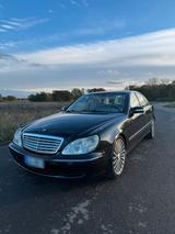 Mercedes-Benz Mercedes Benz S 320 CDI Diesel W220 - Mercedes-Benz S-Klasse W220 mit Diesel-Antrieb