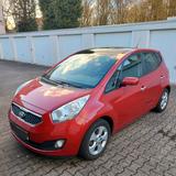 Kia Venga 1.6 CVVT Dream-Team Automatik Dream-Team - rote Kia Venga