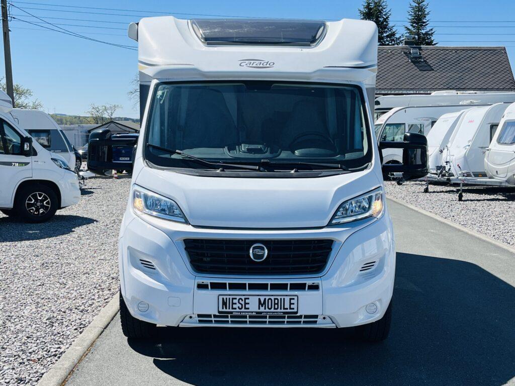 Carado T 135 FRANZ.BETT SAT TV MARKISE 