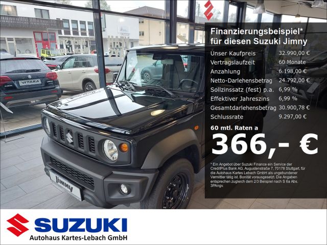 Suzuki Jimny Comfort Allgrip NFZ 1 4WD AV SHZ