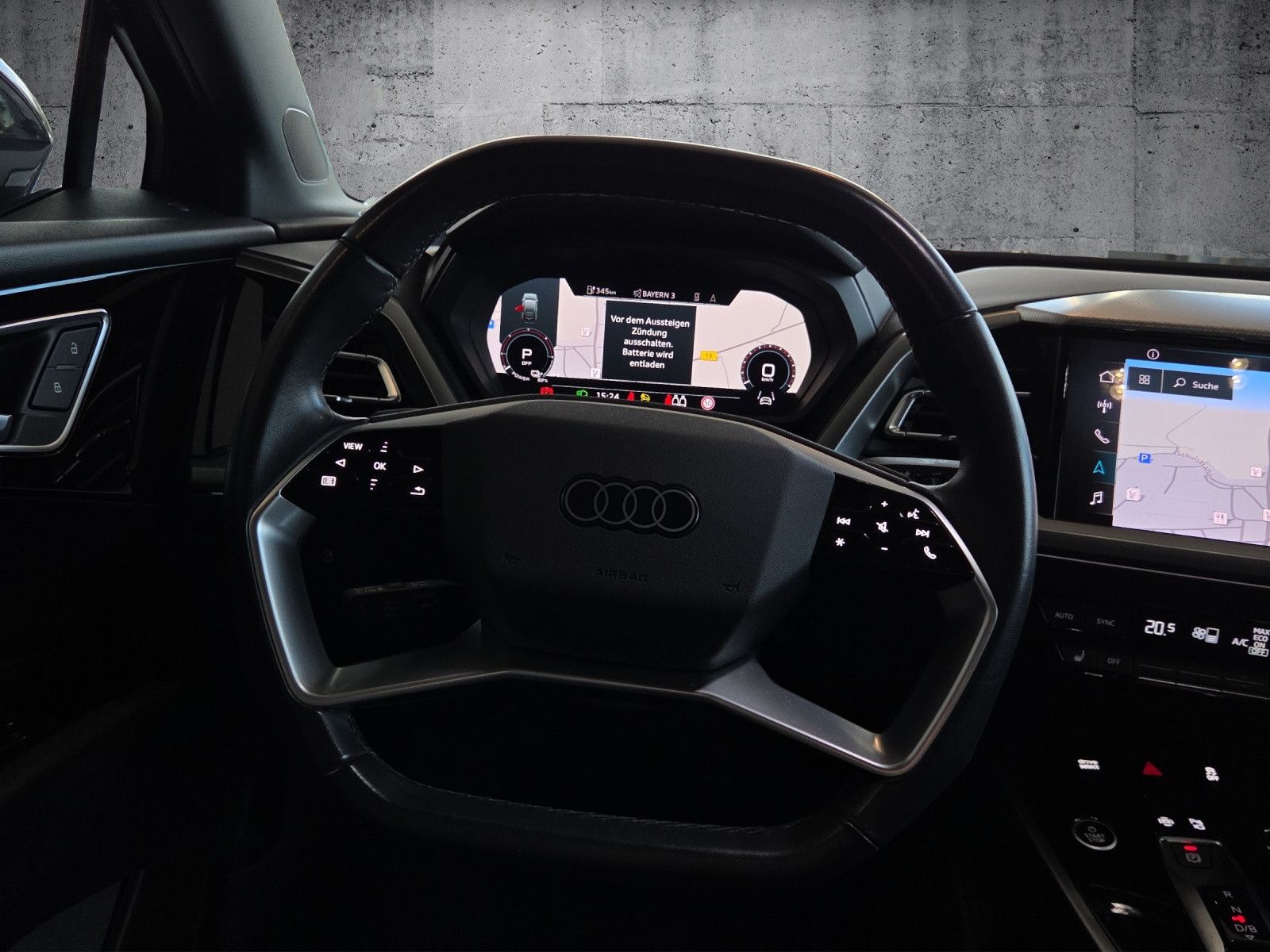 Q4 Sportback 40 e-tron 150 kW 82 kWh 1-Gang AHK