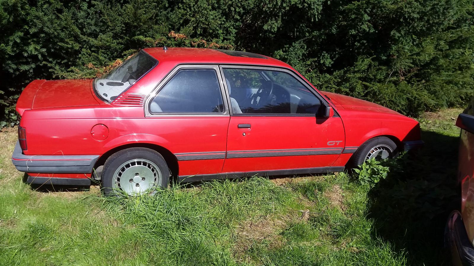 Opel  Ascona C GT 2 Türer
