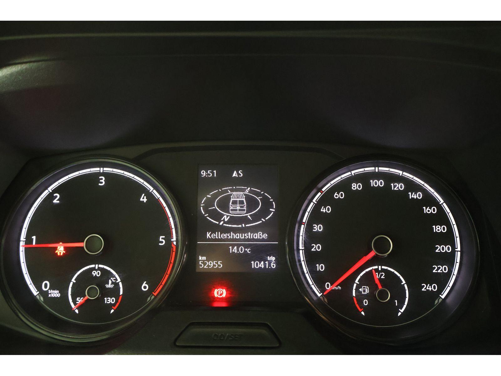 Volkswagen T6.1 Transporter Kasten Navi*AHK