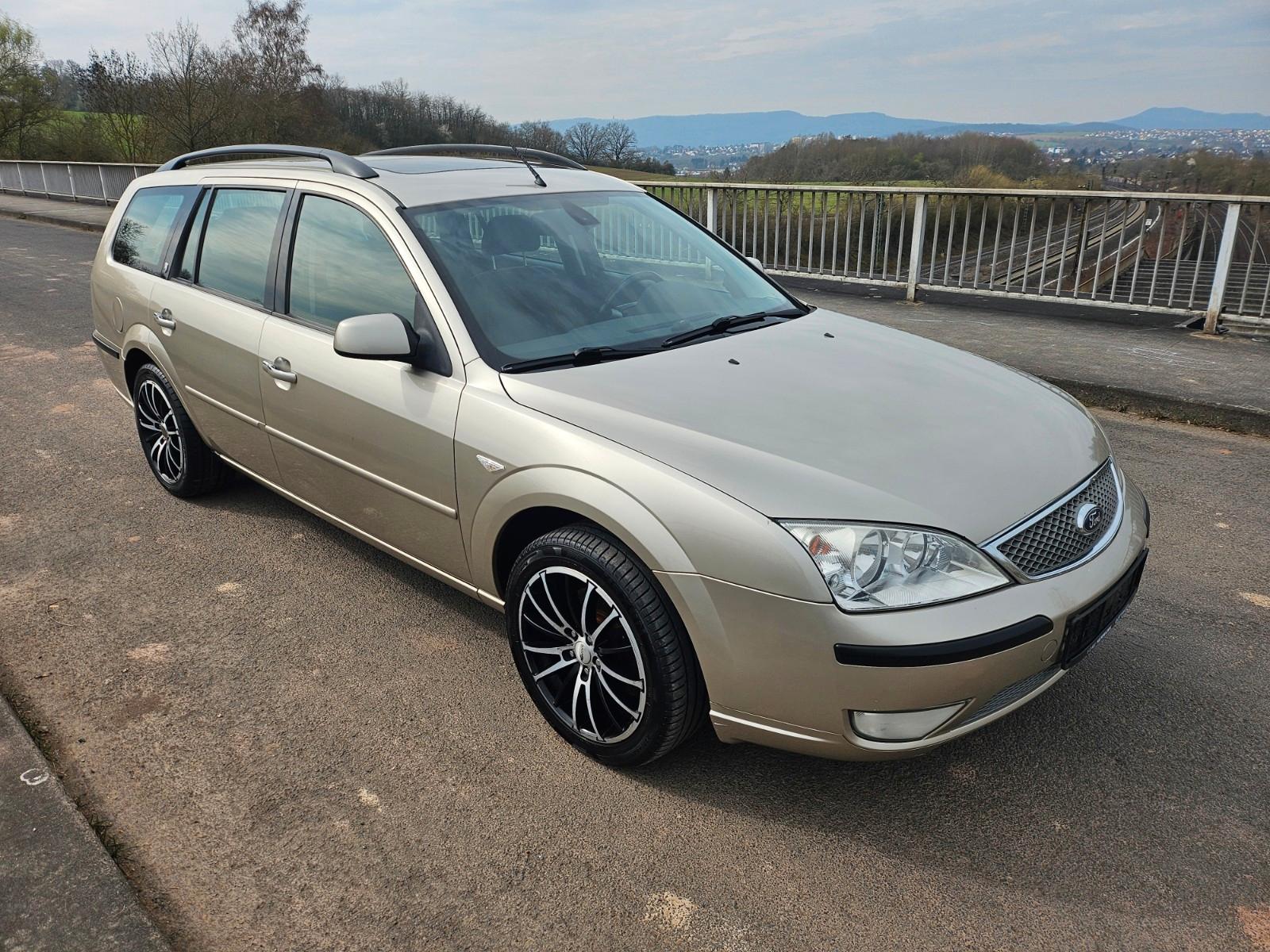 Ford Mondeo 2.0 l#HU/AU APRIL 2028/KLIMAAUTOMATIK/ALU