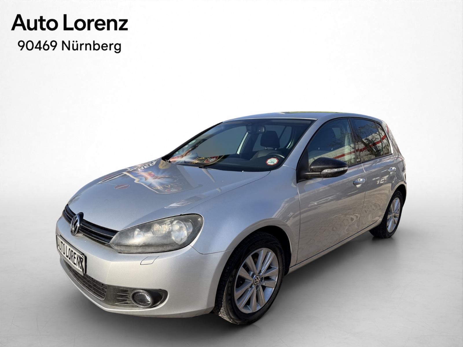 Volkswagen Golf VI Style *NAVI*KLIMAAUTO*ALU**