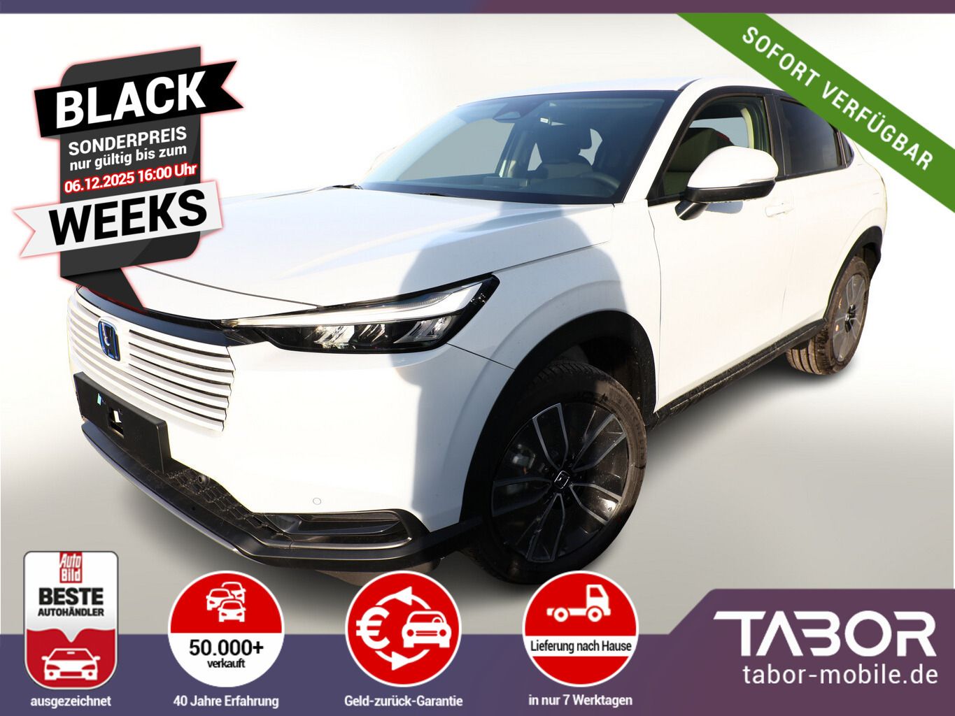 Honda HR-V e:HEV 131 Elegance LED ACC SHZ Keyl Kam Nav