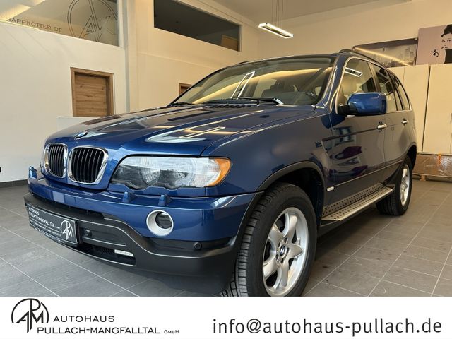 BMW X5/PDC/AUT/KLIMA/LEDER