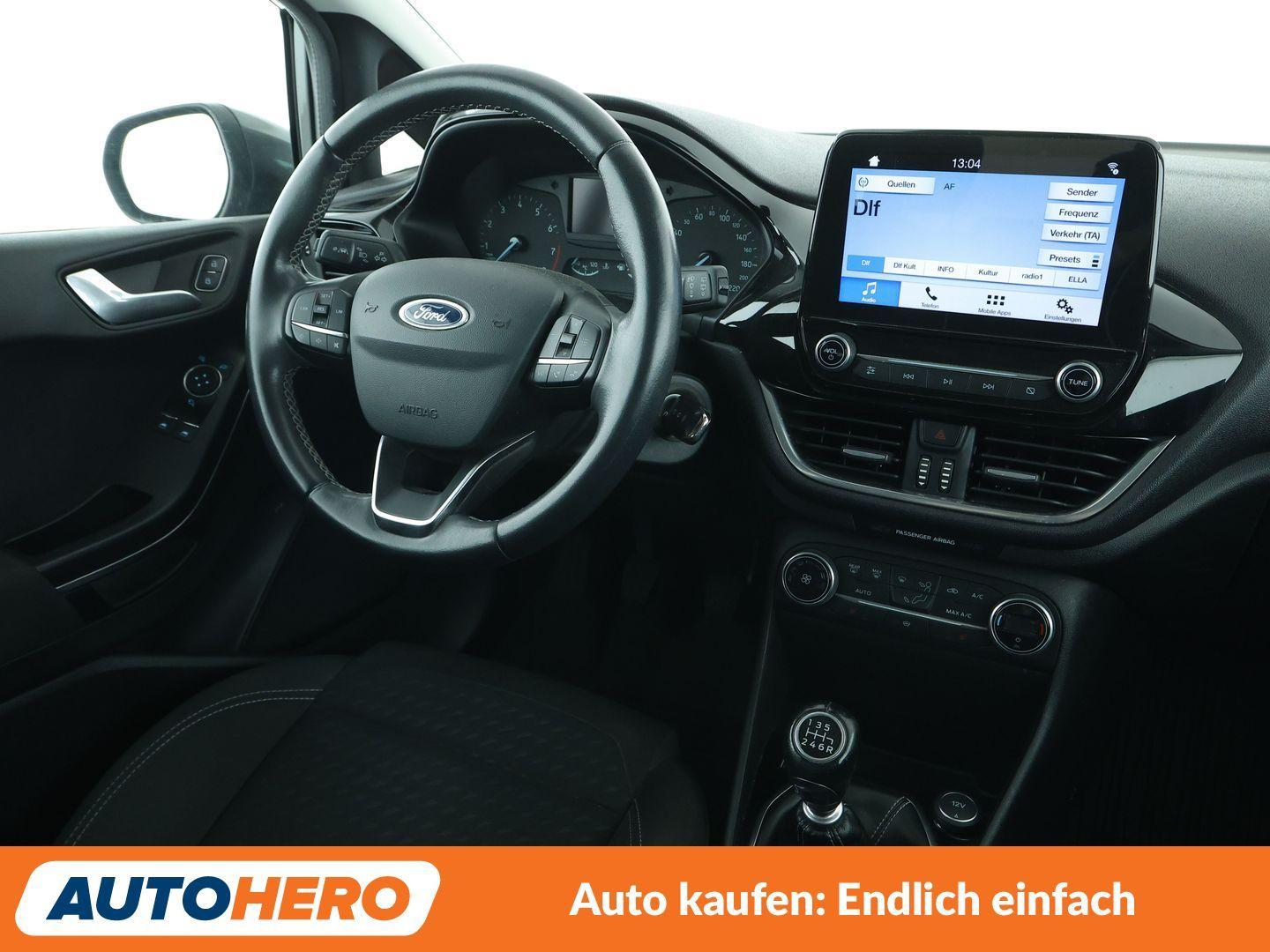 Ford Fiesta 1.0 EcoBoost Titanium*SPUR*PDC*SHZ*KLIMA*