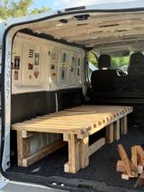 Opel Vivaro 1.6 CDTI Mit ausziehbaren Bett - Opel Vivaro von privat