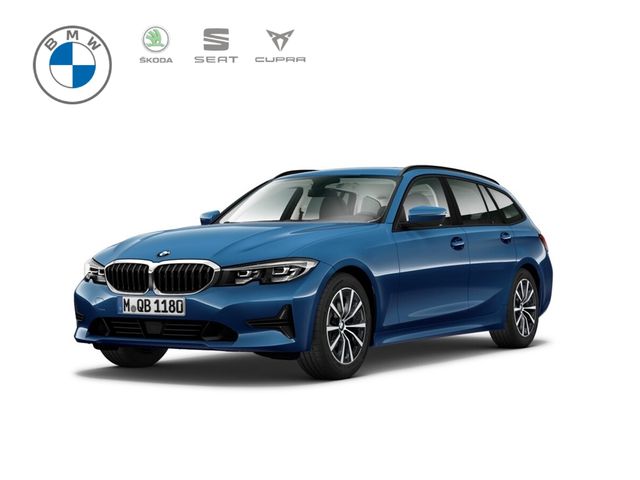 BMW 318 d Touring Advantage*HiFi*AHK*RFK*DAB*LED*