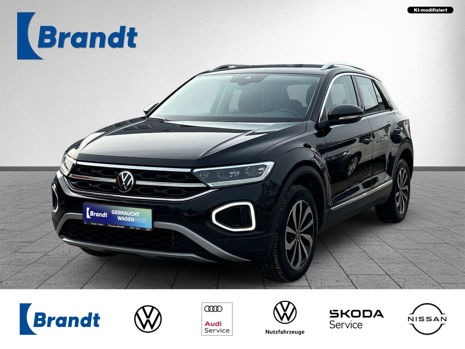 Volkswagen T-Roc 2.0 TDI Style DSG+LED+STANDH.+NAVI+ACC+PDC