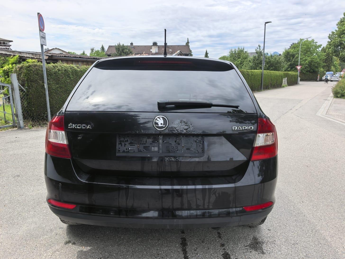 Skoda Rapid 2014 — photo 8