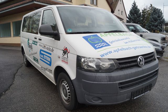 Volkswagen T5 Transporter Kombi lang*9-Sitzer*Klima*AHK