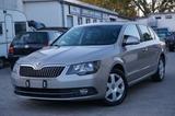 Skoda Superb Exclusive Xenon,Navi,leder, TUV Neu - : Beige, Alcantara, Limousine, mit Klimaanlage