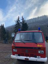 Volkswagen LT 1 Feuerwehr Camper - Volkswagen LT: Lt1