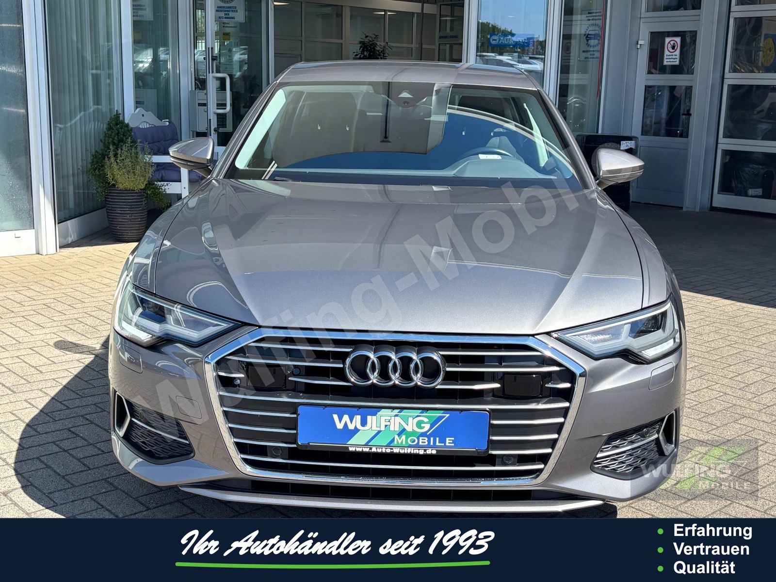 Audi A6 40TDI Sport S-Tronic ACC LED-SW 1.Hd. + AH imagem 2