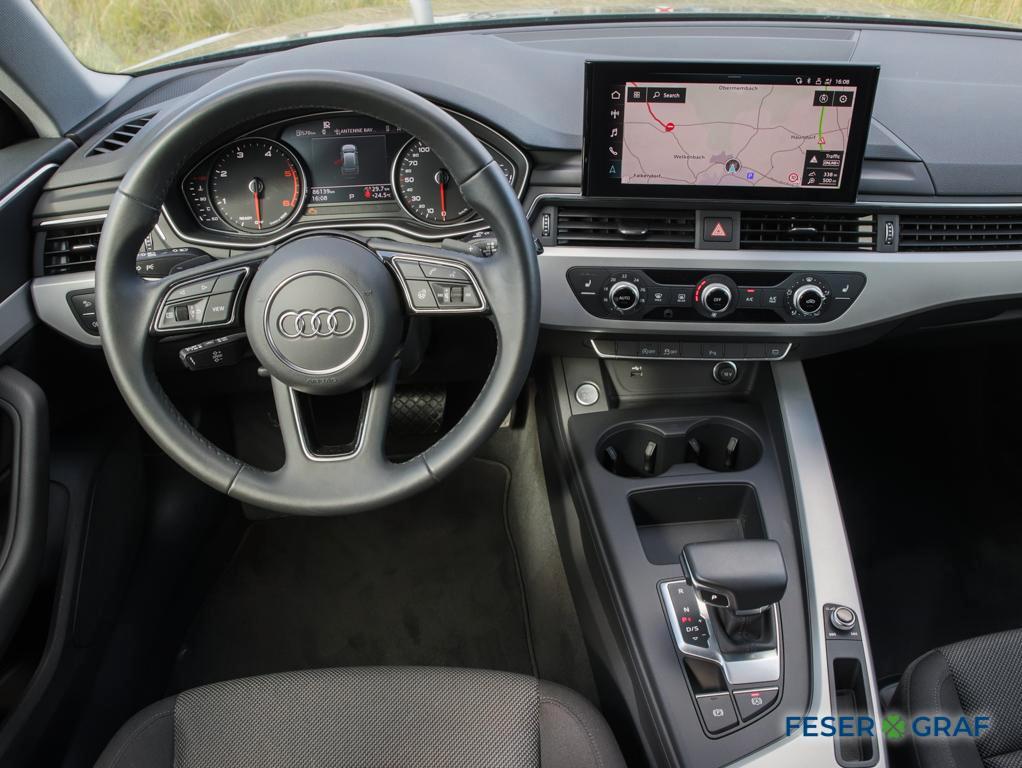 Audi A4 Avant 35 TDI Alu 16" GRA Navi PDC Sitzh., миниатюра 8