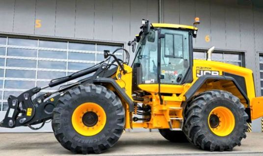 JCB 435 S AGRI