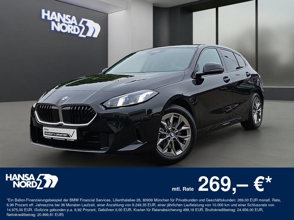 BMW 120i LED NAVI KAMERA KEYLESS PDC SHZ DAB FSE 17"