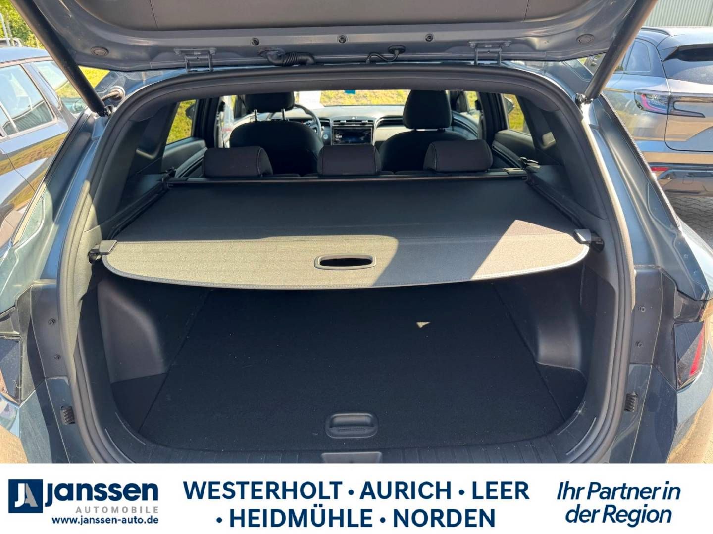 Fahrzeugabbildung Hyundai TUCSON  Blackline