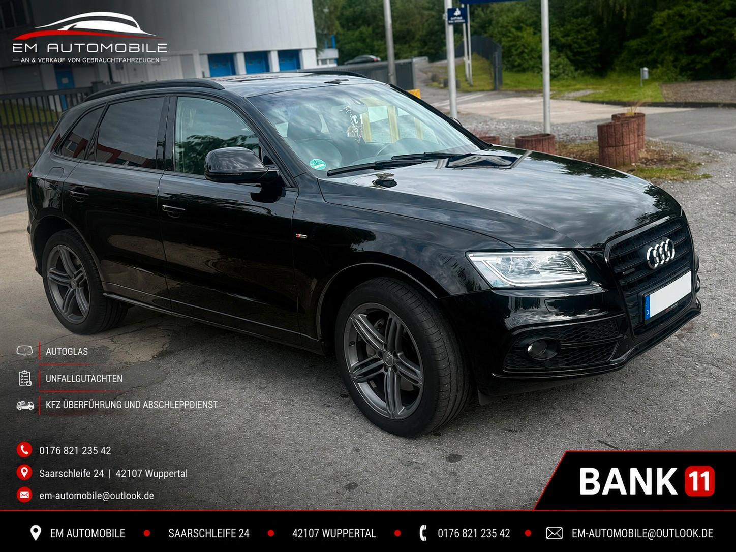 Audi Q5 3.0 TDI 190 kW quattro
