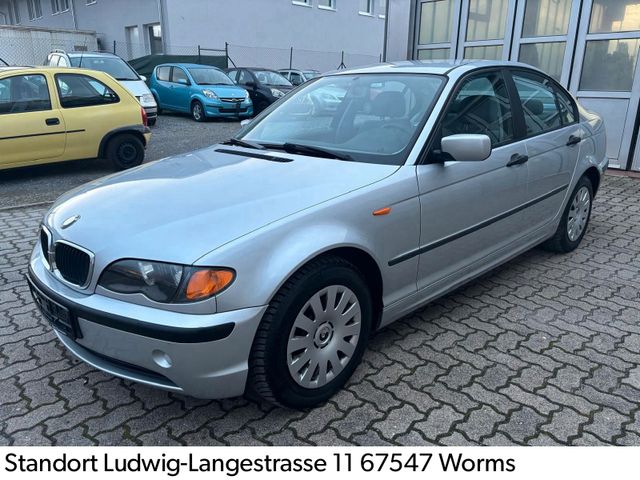 BMW 316 Baureihe 3 Lim.316i /2.Hd/Klima/Autom./Radio