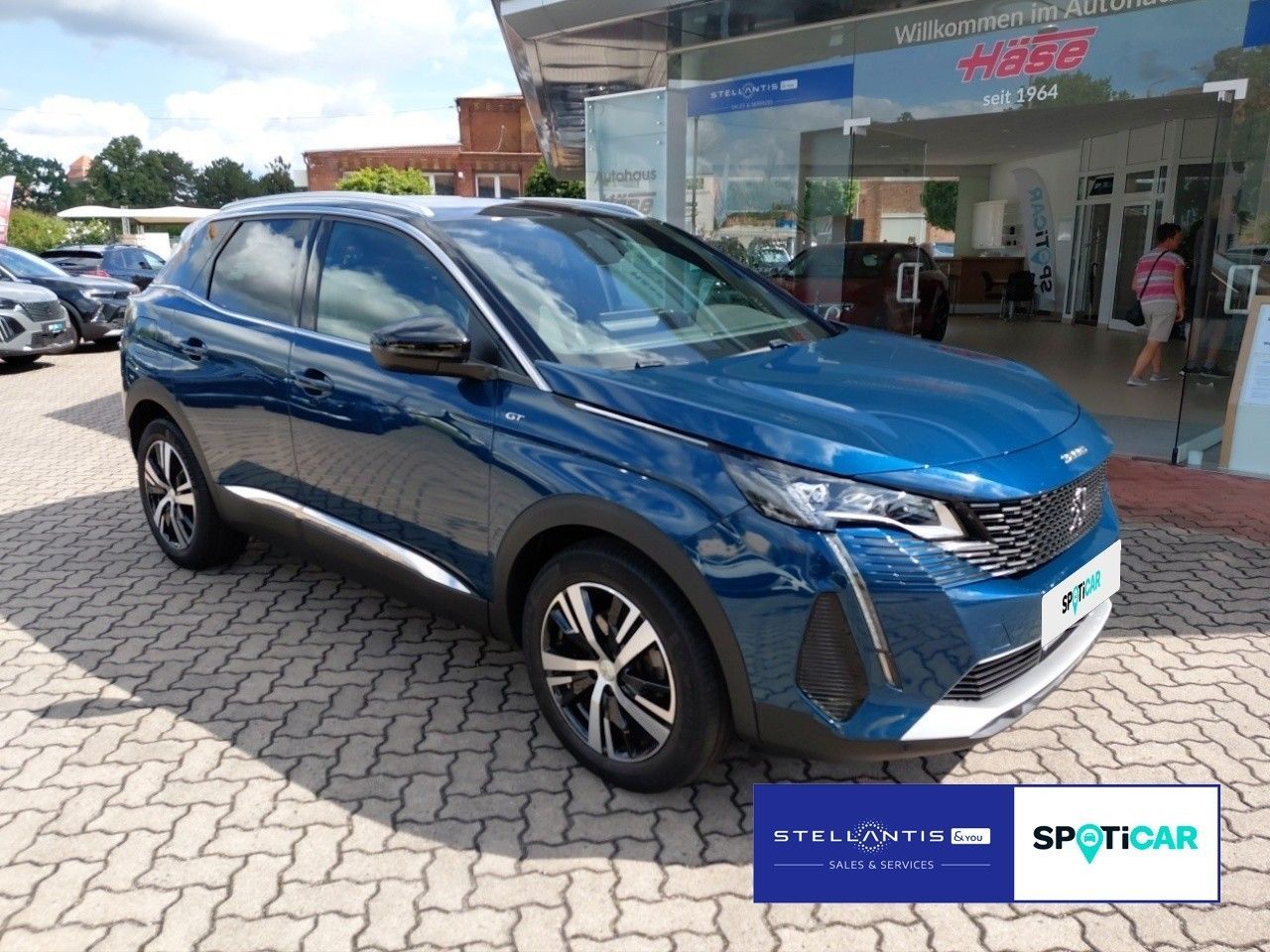 Peugeot 3008 GT 1.Hand*LED*Navi*SHU*Kamera*Tempomat imagem 3