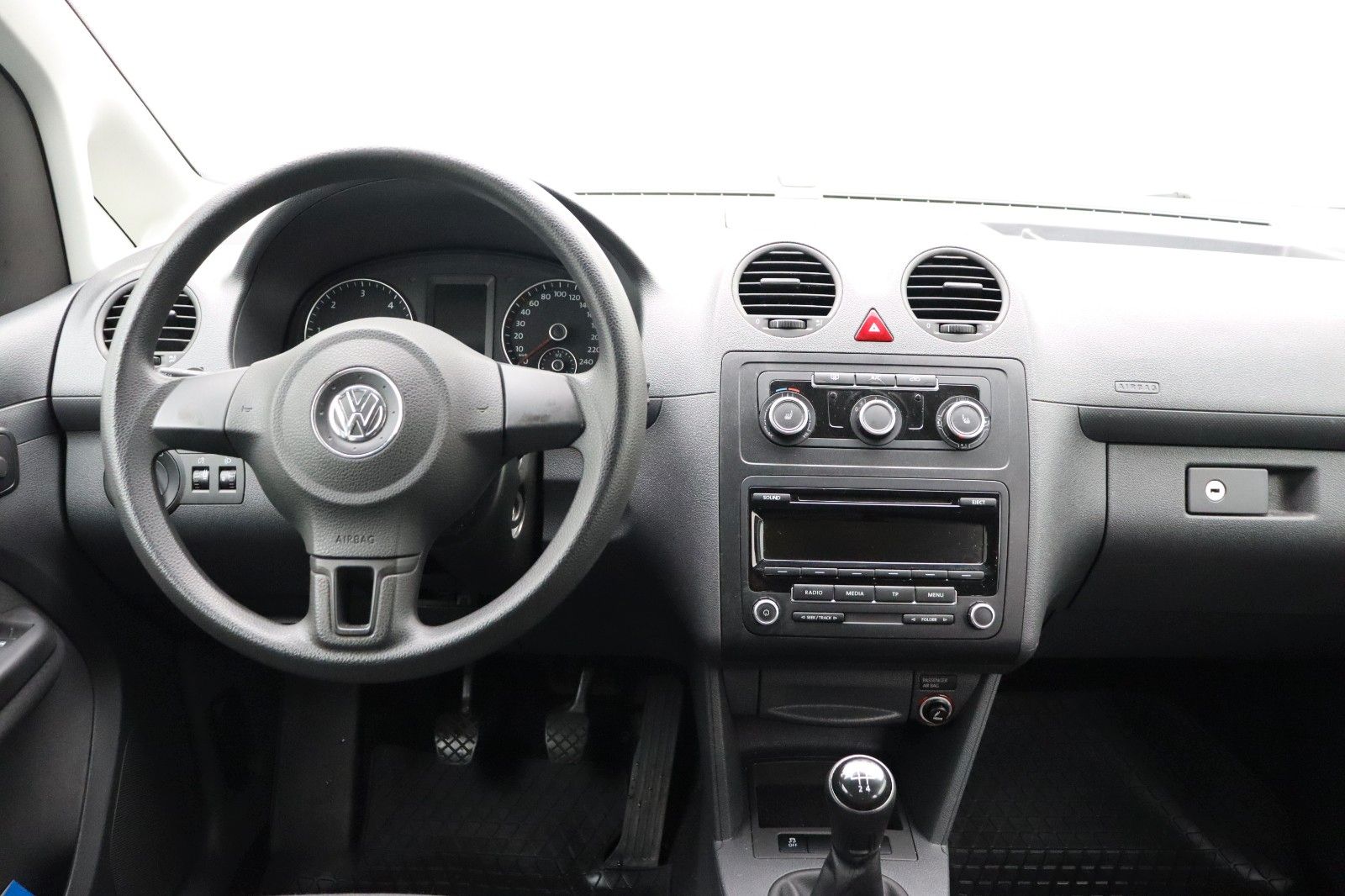 Fahrzeugabbildung Volkswagen Caddy Kombi 1.6 TDI Trendline