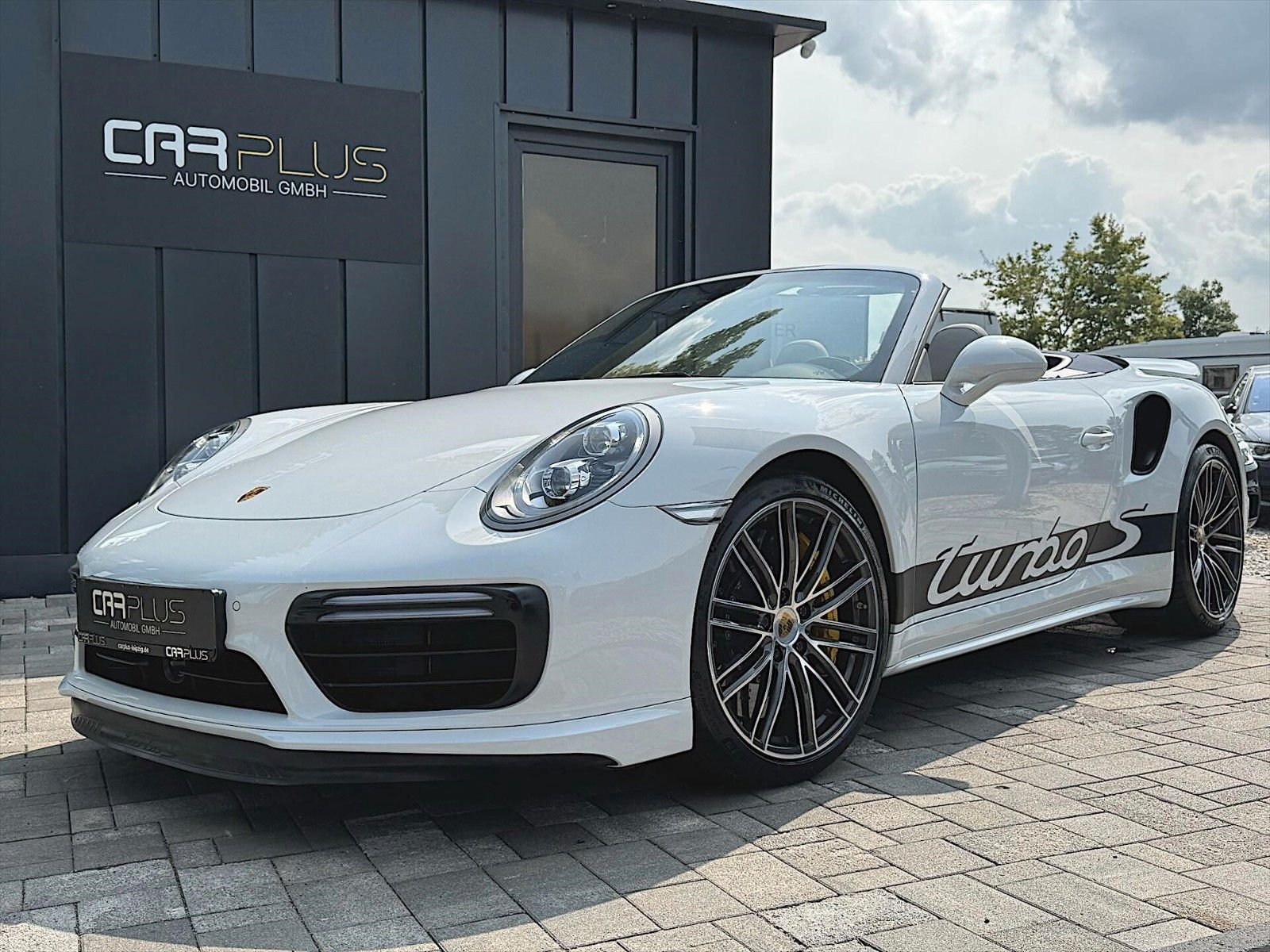 Fahrzeugabbildung Porsche 991.2 911 Turbo S Cabriolet *ACC*LED*111 Punkte*