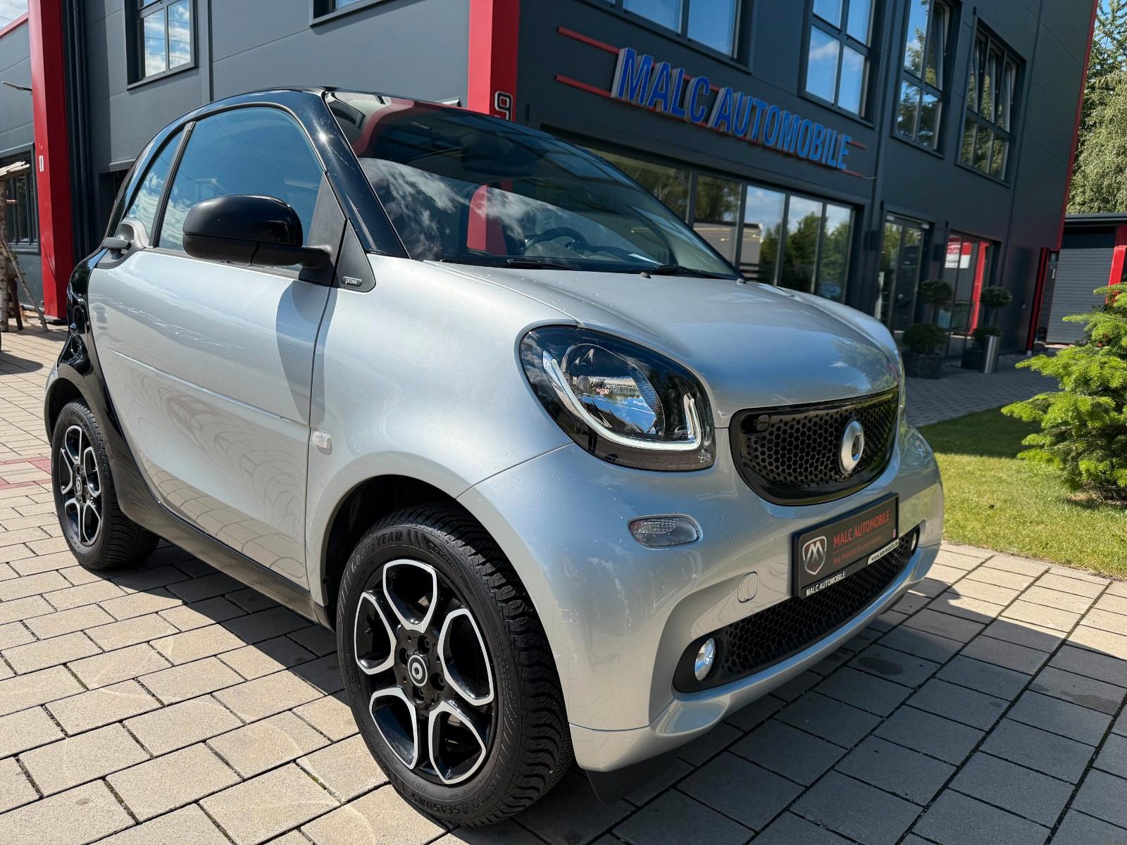 Smart ForTwo coupe(Tüv&Insp.neu/Automatik/W. KM)