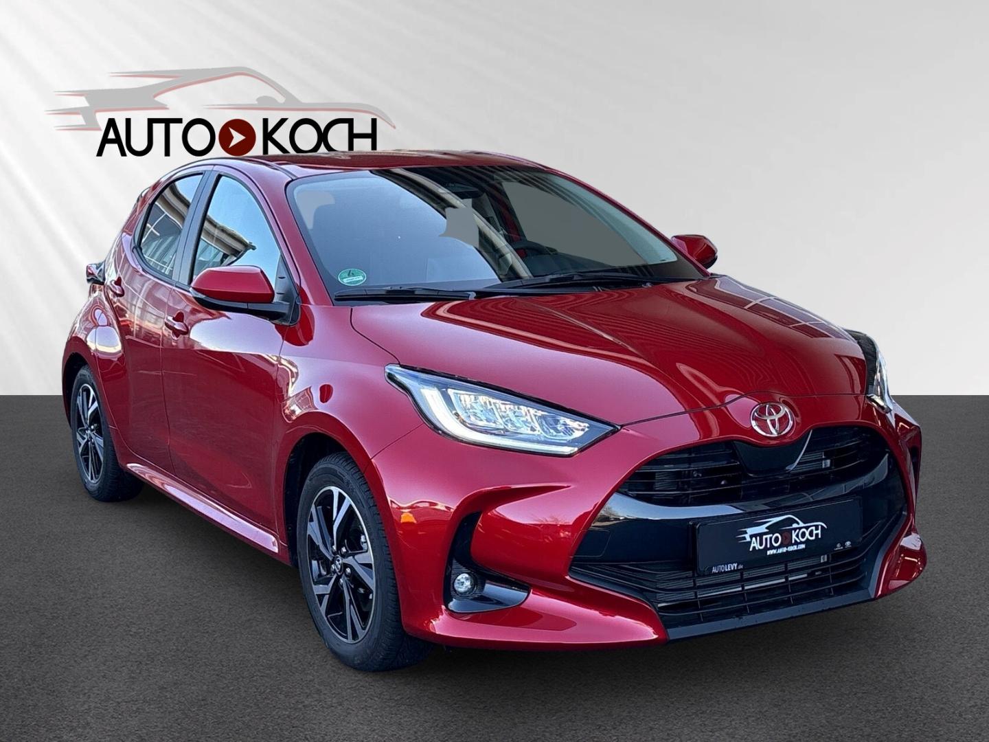 Toyota Yaris Hybrid Teamplayer LED Apple CarPlay Androi