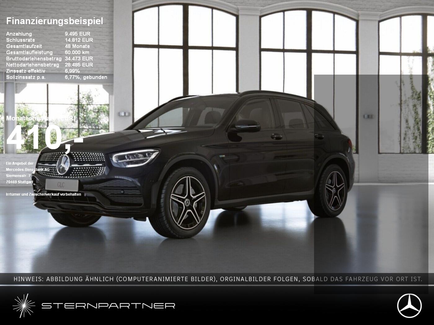 Mercedes-Benz GLC 300 e 4M AMG+NIGHT+PANO+KAMERA+AMBIENTE